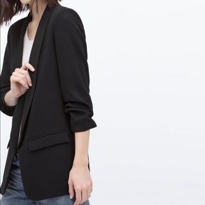 NEW ZARA OVERSIZED BLAZER